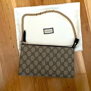 Gucci Pouch Monogram Canvas